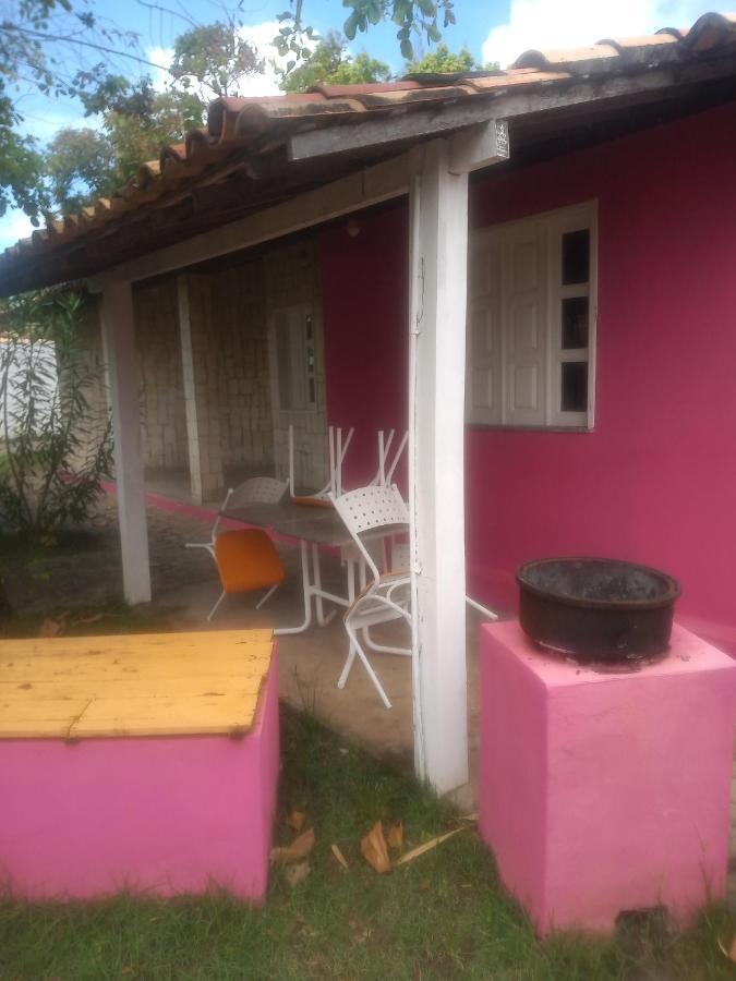 Pe De Mato Chale Villa Estancia Exterior photo